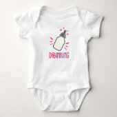 "Drink" Buddies Twins Romper (Voorkant)