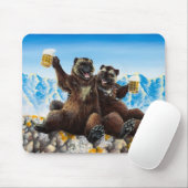 "Drink Buds" Mousepad Muismat (Met muis)