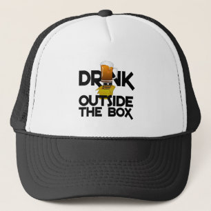 Drink buiten het pet van de Doos - kies kleur