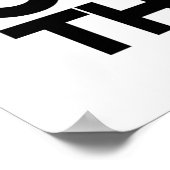 Drink Buiten het poster van de Doos (Hoek)