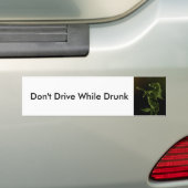 Drink Bumpersticker voor het fokken van paarden in (Op auto)