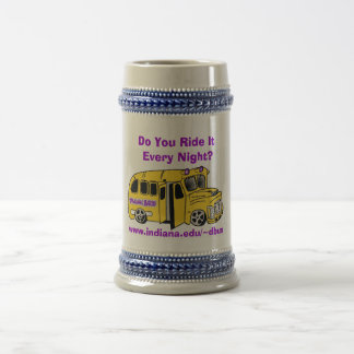 Drink Bus Beer Stein Bierpul