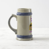 Drink Bus Beer Stein Bierpul (Links)