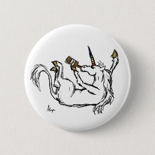 Drink Button Unicorn