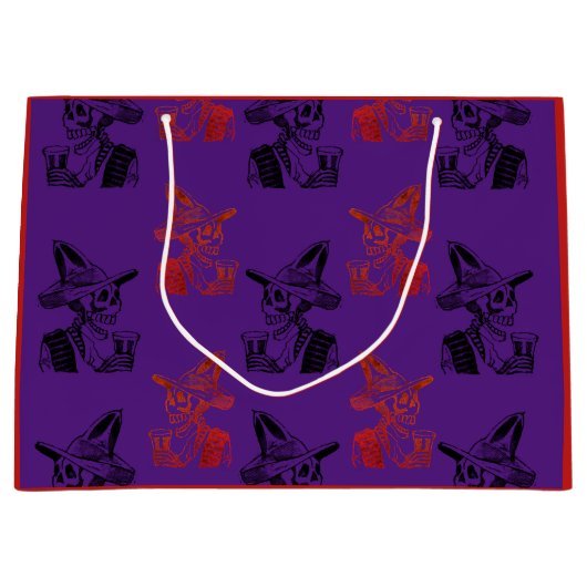 Drink Calavera Groot Cadeauzakje (Voorkant)