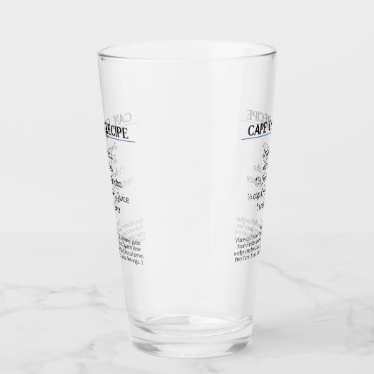 Drink Cape Cod Recipe Glas (Rechts)