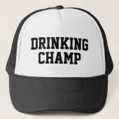 Drink Champ™ Trucker Hat Trucker Pet (Voorkant)