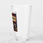Drink Chicken Holiday Glass Glas (Links)