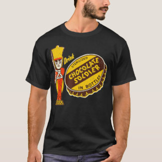 Drink Chocolate Soldaat T-shirt