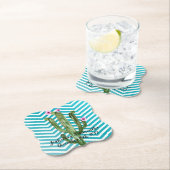 Drink Coasters Boho Cactussen Cactus Succulent Boh Kartonnen Onderzetters (Insitu)