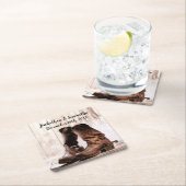 Drink Coasters Boots Country Rustisch Western Draa Kartonnen Onderzetters (Insitu)