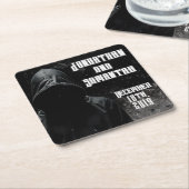 Drink Coasters Haunting Adeline Zade Meadows Zaddy Kartonnen Onderzetters (Schuin)