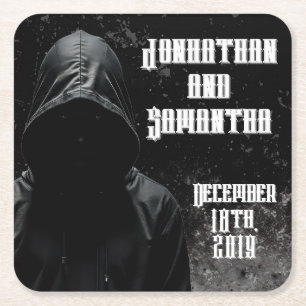 Drink Coasters Haunting Adeline Zade Meadows Zaddy Kartonnen Onderzetters