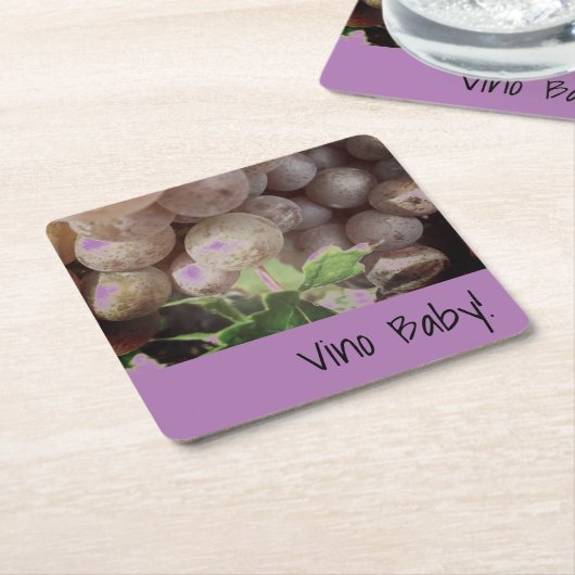 Drink Coasters Kartonnen Onderzetters (Schuin)