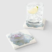Drink Coasters Lemmy! Stenen Onderzetter (Zijkant)