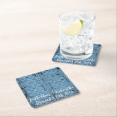 Drink Coasters Rustieke Tin Panel Plafond Country Kartonnen Onderzetters (Insitu)