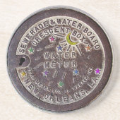 Drink Coasters Zandsteen Onderzetter (Voorkant)