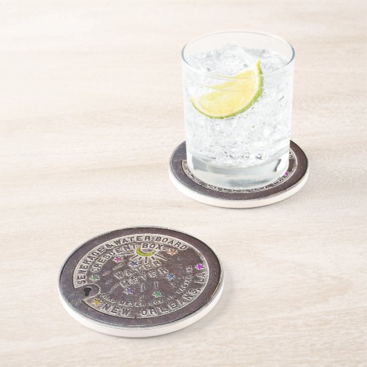 Drink Coasters Zandsteen Onderzetter (Zijkant)