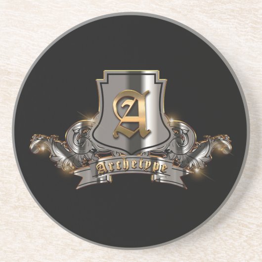 Drink Coasters (zandsteen) Zandsteen Onderzetter (Voorkant)