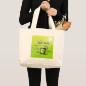 Drink Cocktailrecept Grote Tote Bag (Voorkant (product))