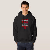 Drink Coffee and Pet My Staffordshire Bull Terrier Hoodie (Voorkant volledig)