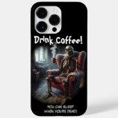 Drink Coffee Case-Mate iPhone Case (Achterkant)