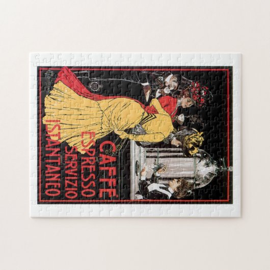  Drink Coffee Espresso Legpuzzel (Horizontaal)