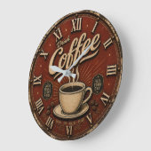 Drink Coffee Grote Klok (Hoek)