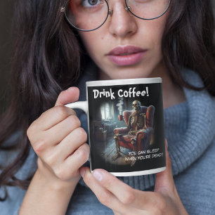 Drink Coffee Grote Koffiekop