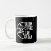 Drink Coffee Hail Satan Koffiemok (Links)