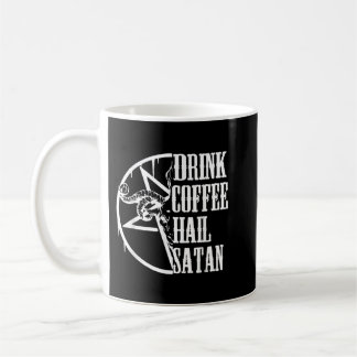 Drink Coffee Hail Satan Koffiemok