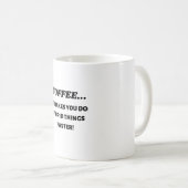 Drink Coffee Koffiemok (Voorkant rechts)