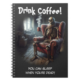 Drink Coffee Notitieboek