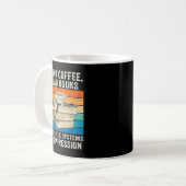 Drink Coffee Read Books Dismantle Systems Of Oppre Koffiemok (Voorkant links)