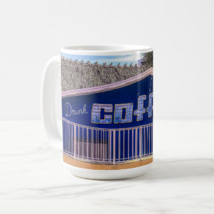Drink COFFEE slaap later Koffiemok