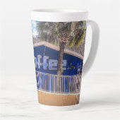 Drink COFFEE slaap later Latte Mok (Rechterhoek)