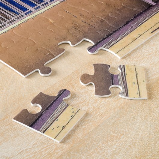 Drink COFFEE slaap later Legpuzzel (Zijkant)