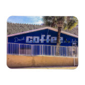 Drink COFFEE slaap later Magneet (Horizontaal)