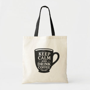 Drink Coffee Tote Bag