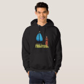 Drink Coffee Watch Birds Birdwatch Birdwatcher Hoodie (Voorkant volledig)