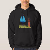 Drink Coffee Watch Birds Birdwatch Birdwatcher Hoodie (Voorkant)