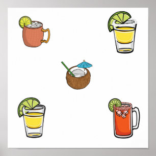 Drink collectie poster