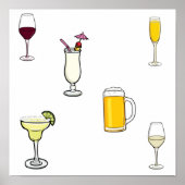 Drink collectie poster (Voorkant)