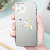 Drink collectie sticker (Telefoon)