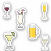 Drink collectie sticker (Voorkant)