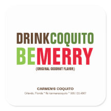 Drink Coquito Zalig Kerstmis
