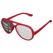 Drink Craft Beer Aviator Zonnebril (Gekanteld)