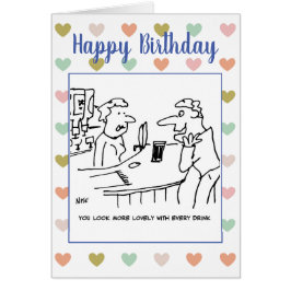 Drink Customer Tells Barmaid ze ziet er geweldig u