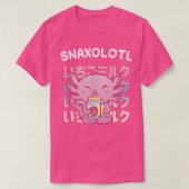 Drink Cute Funny Aolotls Ka T-shirt (Design voorkant)
