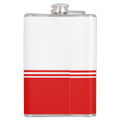 Drink DAG - Grappig Drink Citaat Heupfles (Achterkant)